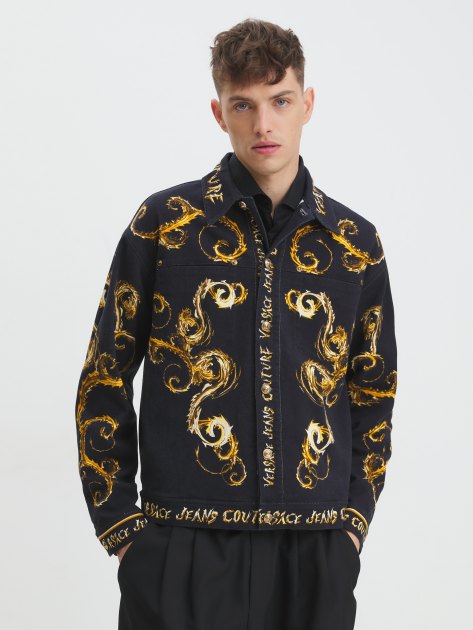 Верхняя одежда VERSACE JEANS COUTURE PRINT CHROMO COUTURE Верхняя одежда VERSACE JEANS COUTURE PRINT CHROMO COUTURE