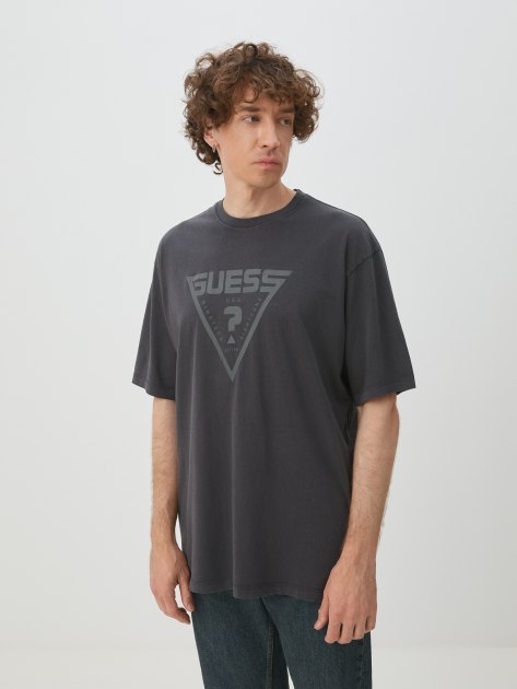 Tee shirt guess noir shop
