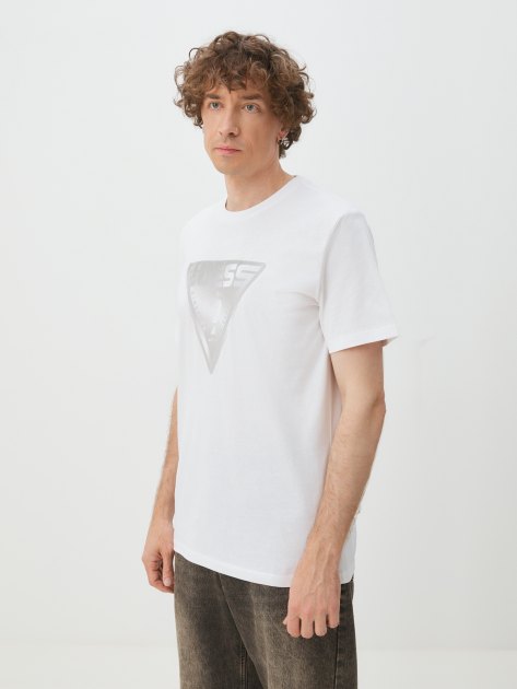 White guess tee top