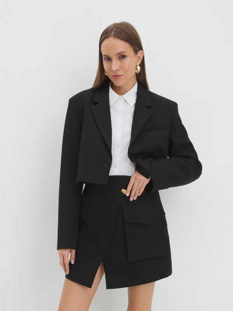 Юбка мини JUST CAVALLI CADY THOR, Артикул 77PAE807, черный | 4105475. Ракурс 1 Юбка мини JUST CAVALLI CADY THOR, Артикул 77PAE807, черный | 4105475. Ракурс 1