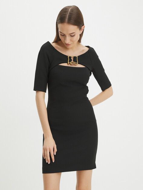 Женское платье JUST CAVALLI CADY THOR, Артикул 77PAO9A5, черный | 4105512. Ракурс 1 Женское платье JUST CAVALLI CADY THOR, Артикул 77PAO9A5, черный | 4105512. Ракурс 1