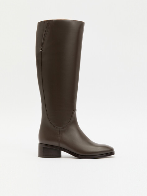 Женские сапоги TENDANCE, Артикул PZ230316-12, темно-коричневый | 4106088. Ракурс 1