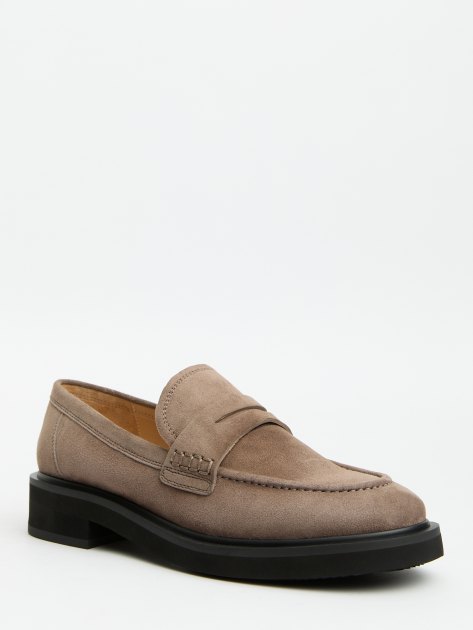 Женские лоферы TENDANCE, Артикул PZ3130S-1, серовато-коричневый | 4106107. Ракурс 1