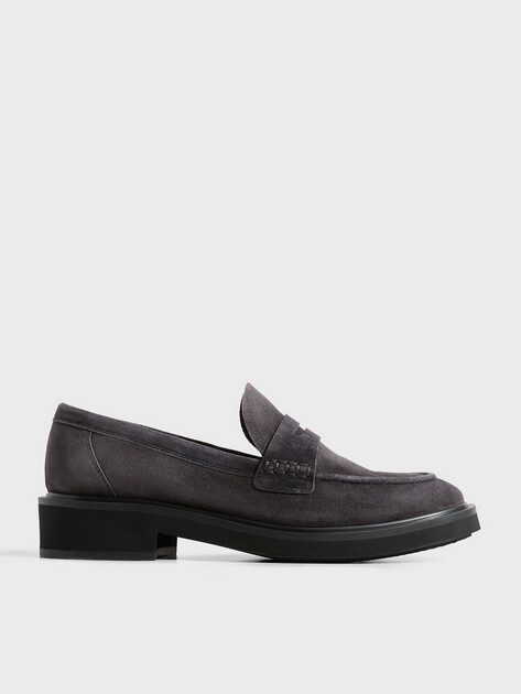 Женские лоферы TENDANCE, Артикул PZ3130S-1, серо-фиолетовый | 4106109. Ракурс 1