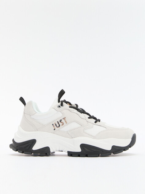 Женские кроссовки JUST CAVALLI JORDIE, Артикул 77RA3SC1, белый | 4107071. Ракурс 1