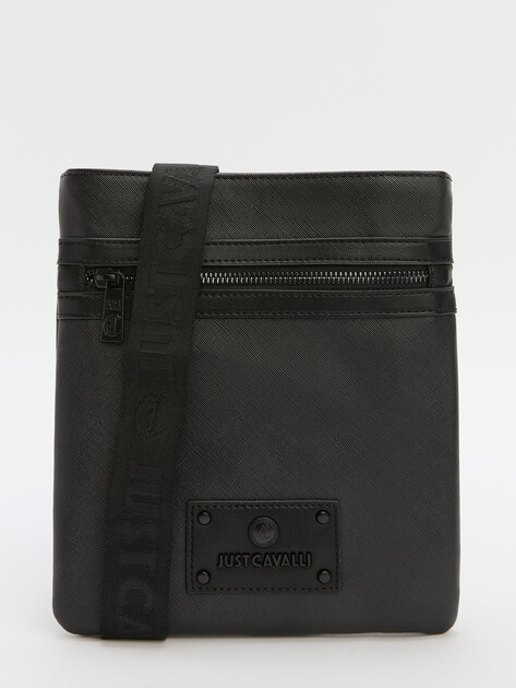 Мужская сумка  JUST CAVALLI JC GOTHIC PLATE, Артикул 77QA4B33, черный | 4107657. Ракурс 1