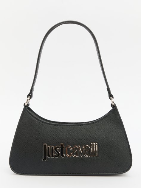 Женская сумка на плечо JUST CAVALLI METAL LETTERING, Артикул 77RA4BB6, черный | 4107788. Ракурс 1 Женская сумка на плечо JUST CAVALLI METAL LETTERING, Артикул 77RA4BB6, черный | 4107788. Ракурс 1