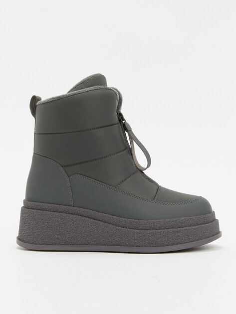 Женские дутики TENDANCE, Артикул AJ1523-5-2, серый | 4108063. Ракурс 1