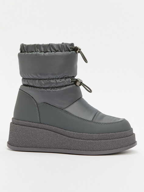 Женские дутики TENDANCE, Артикул AJ1523-6-1, темно-серый | 4108068. Ракурс 1