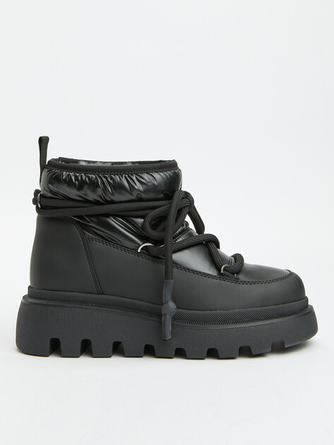 Женские дутики TENDANCE, Артикул AJ1539-4-1, черный | 4108772. Ракурс 1