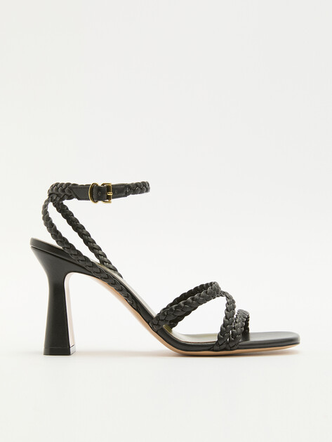 Женские босоножки MARIA LUCA IOLE SANDAL, Артикул DL42043B, черный | 4109017. Ракурс 1