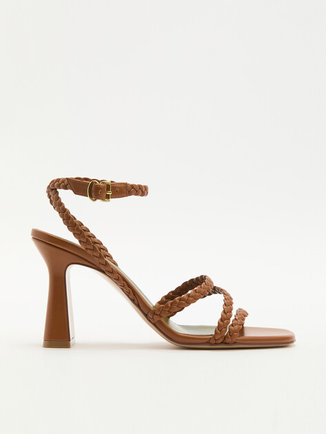 Женские босоножки MARIA LUCA IOLE SANDAL, Артикул DL42043B, коричневый | 4109029. Ракурс 1