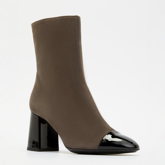 Ботильоны FURLA FURLA LOV, Артикул YI17LOV, коричнево-серый | 4109237. Ракурс 1