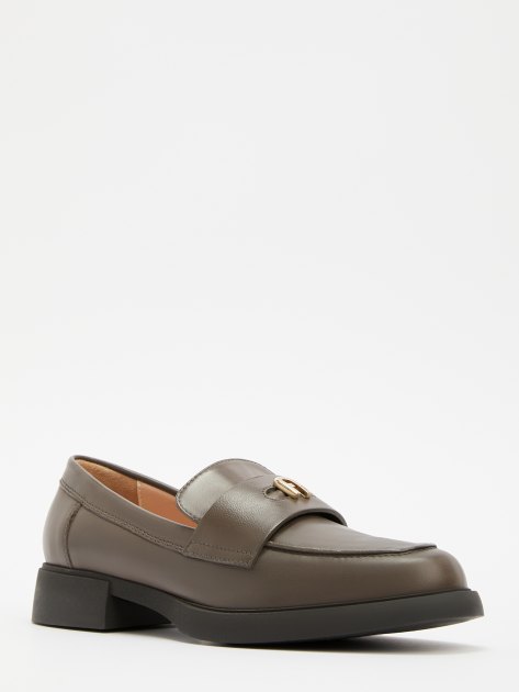 Женские лоферы FURLA FURLA JJ, Артикул YI25FJJ, серо-коричневый | 4109346. Ракурс 1