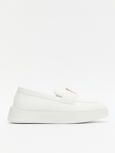 Женские лоферы FURLA FURLASPORT, Артикул YI08SPT, белый | 4110165. Ракурс 1