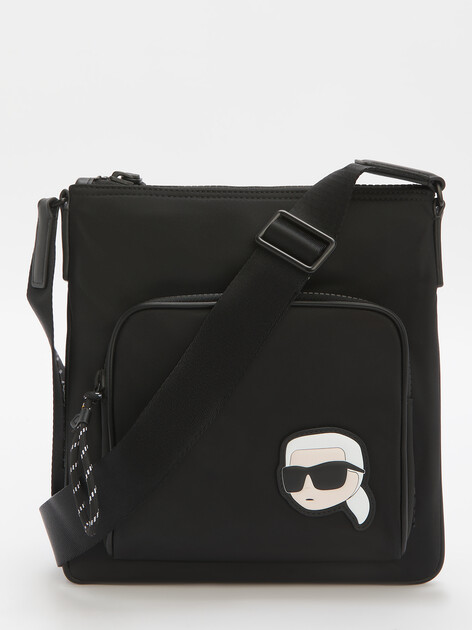 KARL LAGERFELD k ikonik 2.0 nylon flat cb 4112708