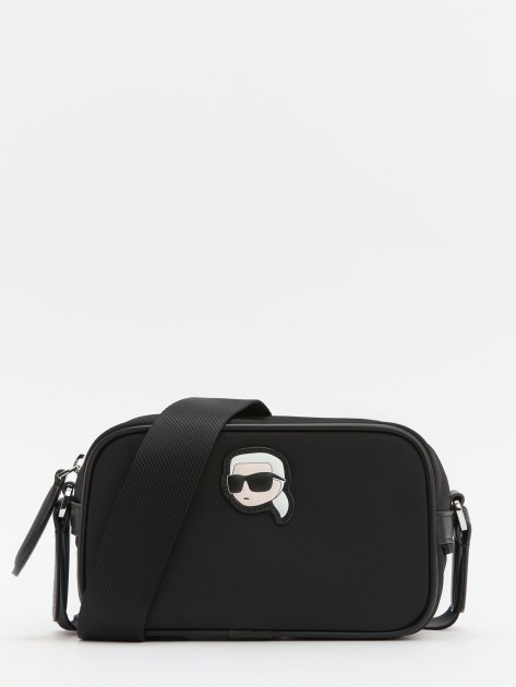 Karl lagerfeld crossbody black hotsell