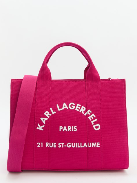 KARL LAGERFELD rsg square medium tote 4112797
