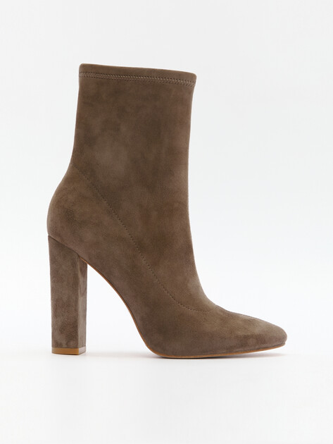 Ботильоны TENDANCE, Артикул RL758T06-1, пыльно-коричневый | 4114027. Ракурс 1
