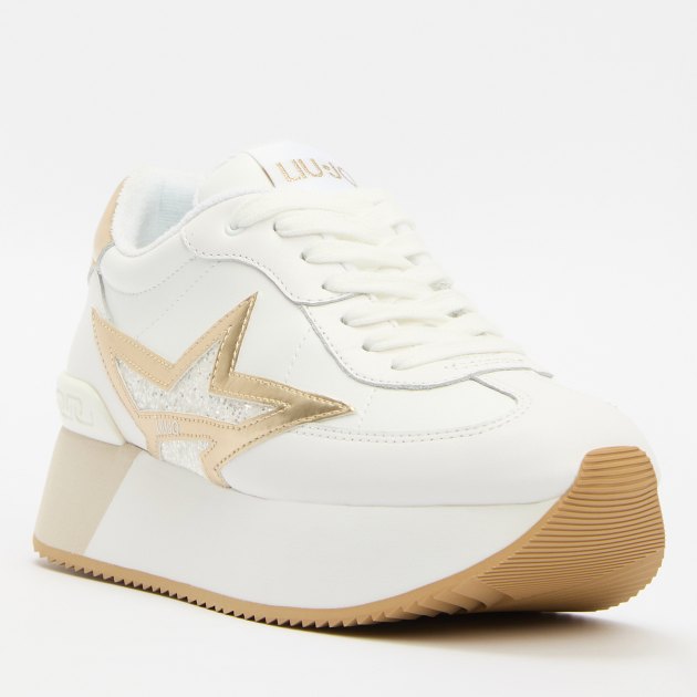 Женские кроссовки LIU∙JO DREAMY 03, Артикул BF4039, белый | 4116704. Ракурс 1