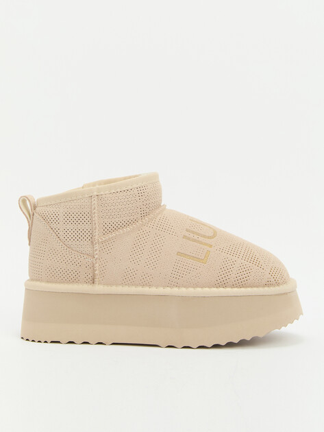 Женские угги LIU∙JO JANE 01, Артикул SA4051, серовато-бежевый | 4116720. Ракурс 1