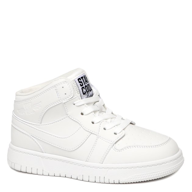 Детские высокие кеды KAPIKA, Артикул 72781, белый | 4117911. Ракурс 1