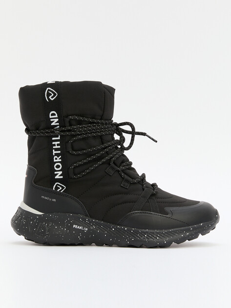 Женские высокие кроссовки NORTHLAND Erden Boot W, Артикул 115598, черный | 4120268. Ракурс 1