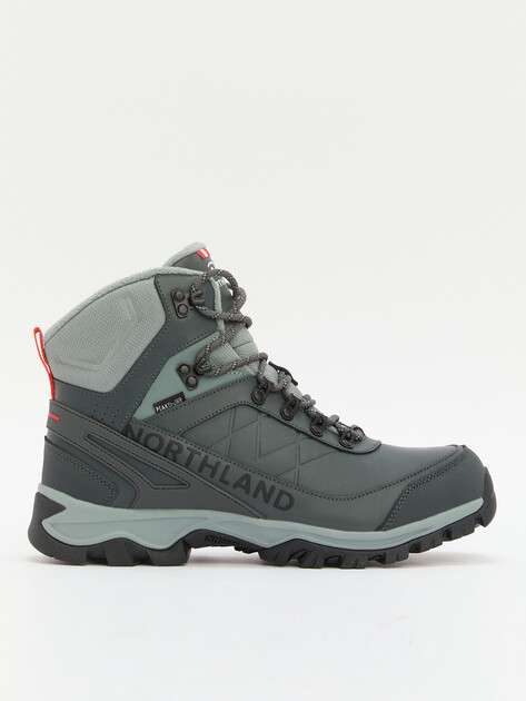 Мужские кроссовки для хайкинга/треккинга NORTHLAND Graz Winter 200, Артикул 129531, серо-синий | 4120275. Ракурс 1