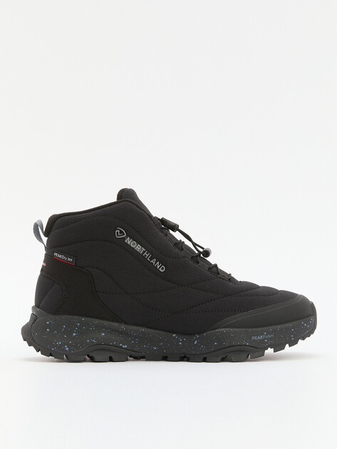 Женские кроссовки для хайкинга/треккинга NORTHLAND Fels Nylon Mid W Term, Артикул 135662, черный | 4120279. Ракурс 1