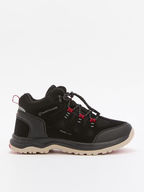 Детские ботинки NORTHLAND MOOSE MID B, Артикул 110987, черный | 4120282. Ракурс 1