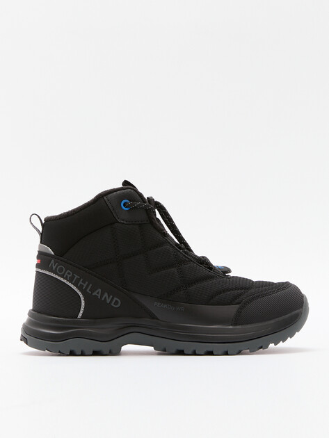 Детские ботинки NORTHLAND MOOSE MID NY 2 B, Артикул 129294, черный | 4120289. Ракурс 1