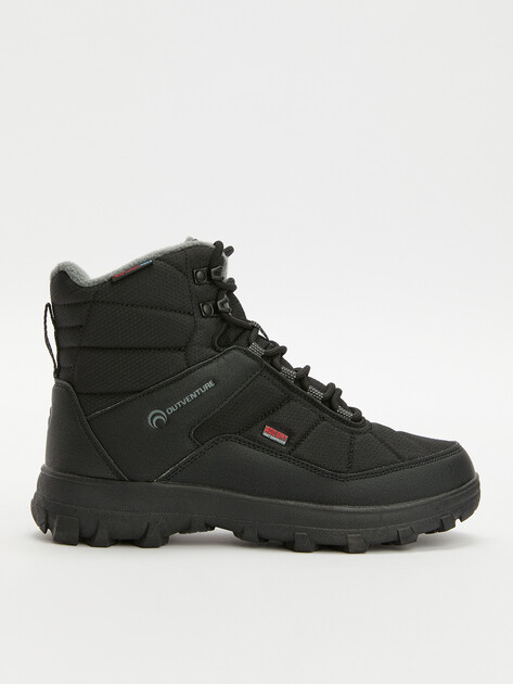 Мужские высокие кроссовки OUTVENTURE Winterhike, Артикул 104456, черный | 4121375. Ракурс 1 Мужские высокие кроссовки OUTVENTURE Winterhike, Артикул 104456, черный | 4121375. Ракурс 1