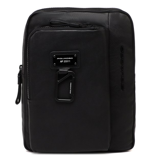 Мужская сумка через плечо PIQUADRO Harper, Артикул CA1816AP, черный | 4122553. Ракурс 6