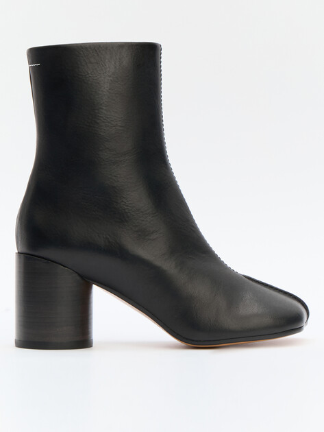 Женские ботильоны MM6 MAISON MARGIELA, Артикул S59WU0249, черный | 4122754. Ракурс 1