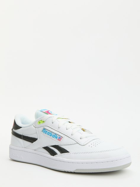 Vintage white reeboks outlet