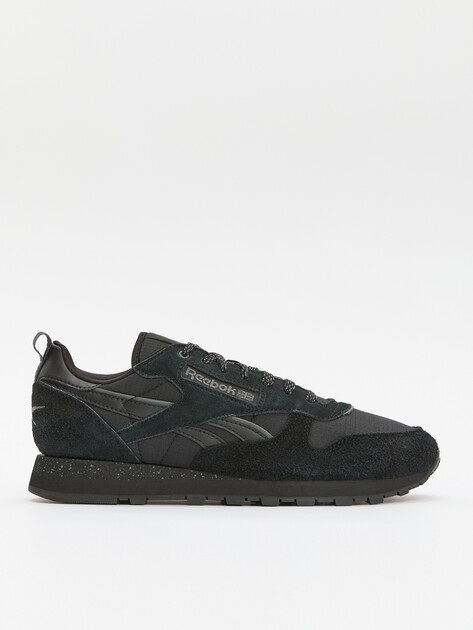 Кроссовки REEBOK CLASSIC LEATHER, Артикул CLASSIC LEATHER, черный | 4123669. Ракурс 1