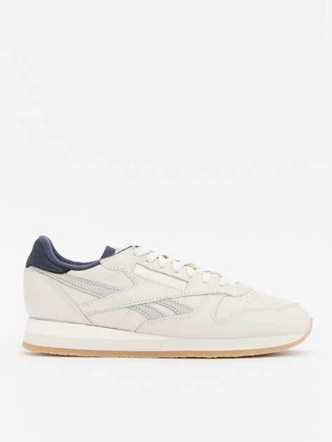 Кроссовки REEBOK CLASSIC LEATHER PREMIUM, Артикул CLASSIC LEATHER PREMIUM, бледно-серый | 4123676. Ракурс 1