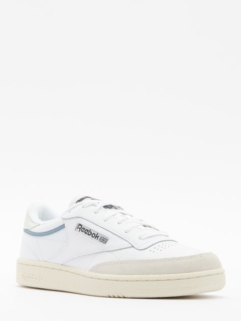 Кеды REEBOK CLUB C 85, Артикул CLUB C 85, белый | 4123686. Ракурс 1