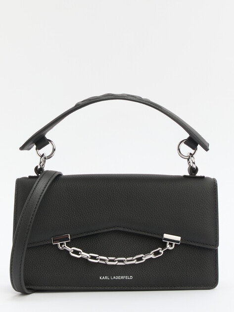 Женская сумка  KARL LAGERFELD k/seven grainy cb, Артикул 245W3028, черный | 4125313. Ракурс 1