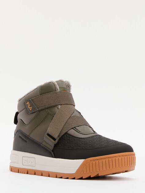 Детские ботинки FILA FIL SPACE MID B, Артикул FIL SPACE MID B, хаки | 4128657. Ракурс 1 Детские ботинки FILA FIL SPACE MID B, Артикул FIL SPACE MID B, хаки | 4128657. Ракурс 1
