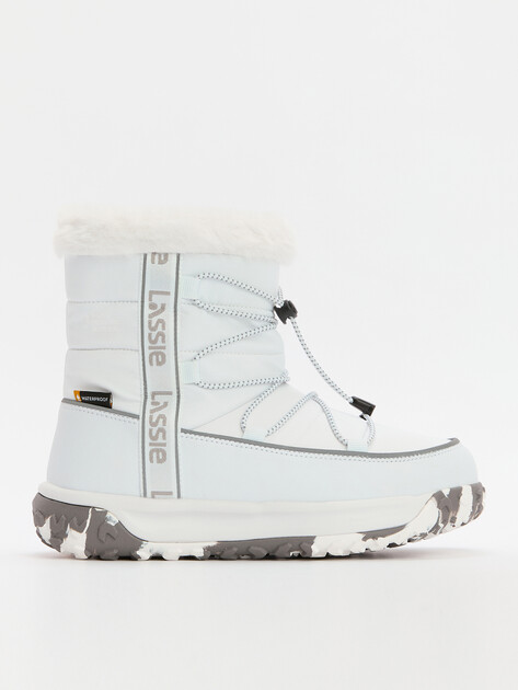 Детские дутики LASSIE Loimaa, Артикул 72403402, белый | 4129081. Ракурс 1