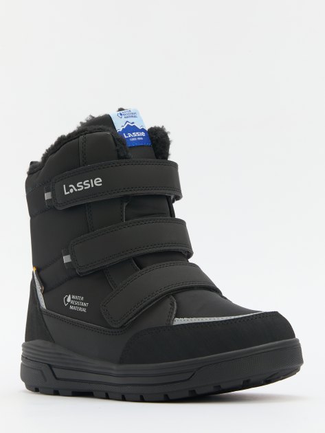 Детские ботинки LASSIE Outokumpu, Артикул 73403403, черный | 4129114. Ракурс 1 Детские ботинки LASSIE Outokumpu, Артикул 73403403, черный | 4129114. Ракурс 1