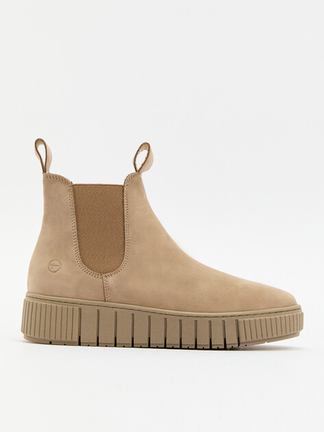 Женские челси TAMARIS JARMA, Артикул 1-25403-43, серо-бежевый | 4130016. Ракурс 1