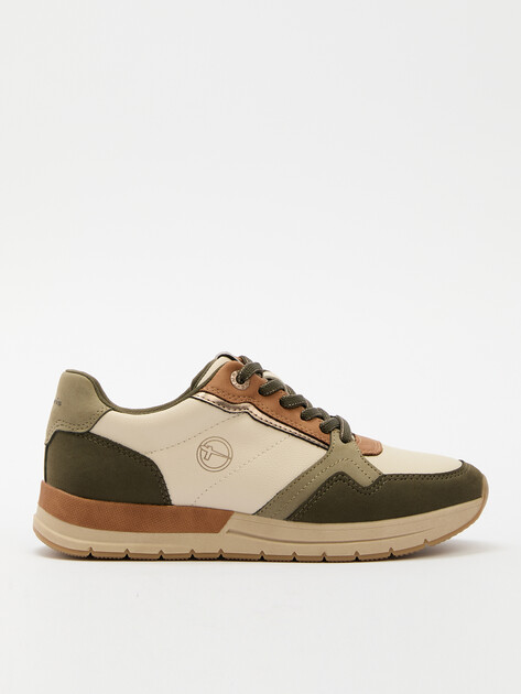 Женские кроссовки TAMARIS ALMINA, Артикул 1-23704-43, серо-зеленый | 4130152. Ракурс 1