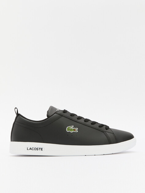 Мужские кеды LACOSTE CARNA BASE 224 1 SMA, Артикул 748SMA0112, черный | 4131866. Ракурс 1