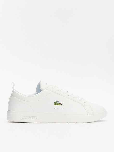 Женские кеды LACOSTE CARNA BASE 224 1 SFA, Артикул 748SFA0123, белый | 4131870. Ракурс 1