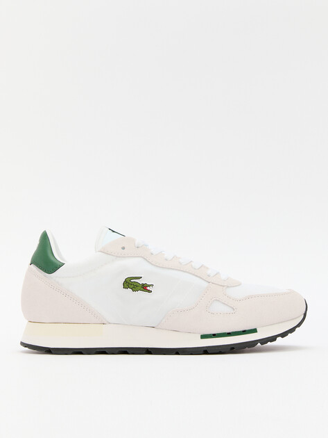 Мужские кроссовки LACOSTE PARTNER 70S 124 1 SMA, Артикул 747SMA0006, белый | 4132129. Ракурс 1