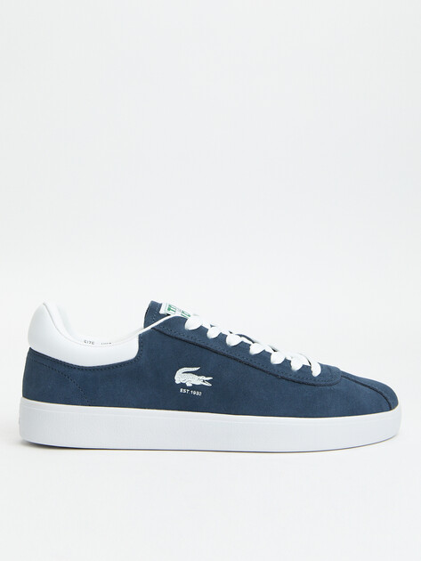 Мужские кеды LACOSTE BASESHOT 223 1 SMA, Артикул 746SMA0065, темно-синий | 4132172. Ракурс 1