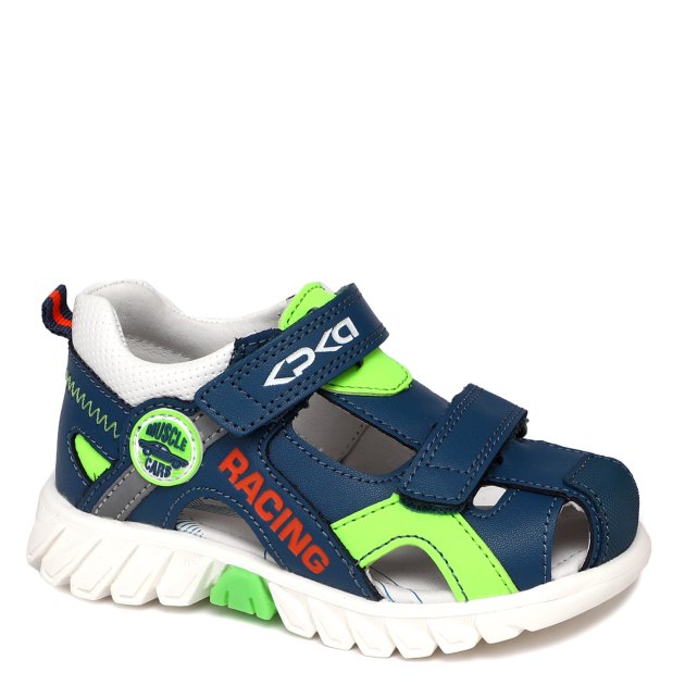 Детские сандалии KAPIKA, Артикул 31903-1, синий | 4136683. Ракурс 1