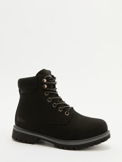 Женские ботинки LEE COOPER, Артикул 23LC001W-FW, черный | 4146972. Ракурс 1 Женские ботинки LEE COOPER, Артикул 23LC001W-FW, черный | 4146972. Ракурс 1